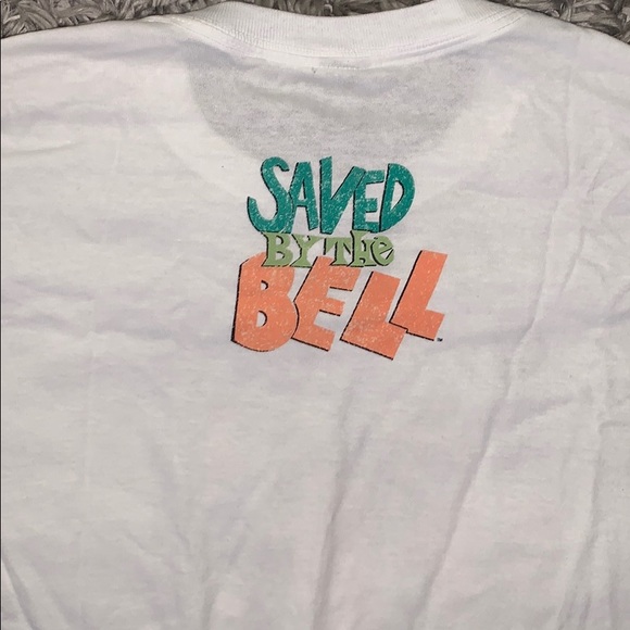 Saved by the bell Zach & Kelly graphic shirt NWT - Picture 7 of 8
